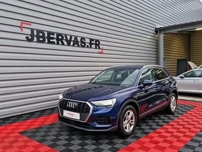 Bleu Occasion 2021 Audi Q3 Design SUV | 25 990 € (Prix juste)