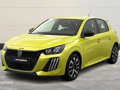 Jaune Occasion 2022 Peugeot 208 Allure Citadine | 17 999 € (Prix assez cher)