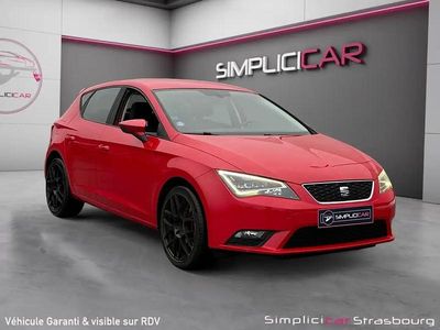Rouge Occasion 2016 Seat Leon Style Break | 9 990 € (Prix cher)