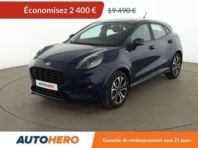 Bleu Occasion 2022 Ford Puma ST-Line SUV | 17 090 € (Bon prix)