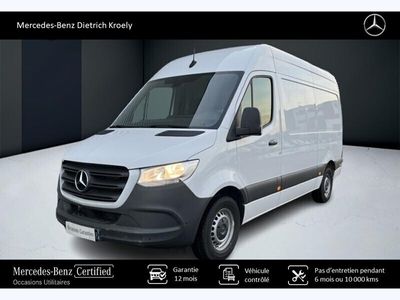 occasion Mercedes Sprinter III Fourgon 317CDI 37S BVA-CAMERA-MBUX-CARPLAY 2.0 170 ch BVA