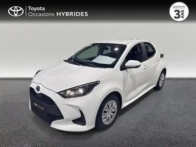 Occasion Toyota Yaris Hybrid 116 ch (85 kW) 2023 Blanc Berline