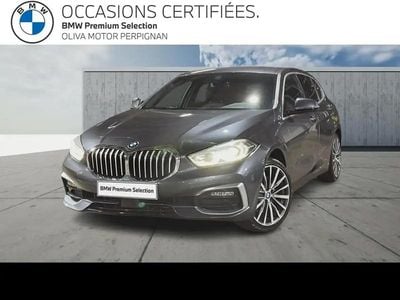 Occasion BMW 118 Luxury Line 152 ch (111 kW) 2019 Gris Citadine