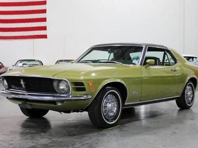 Occasion Ford Mustang 290 ch (213 kW) 1970 Vert Cabriolet