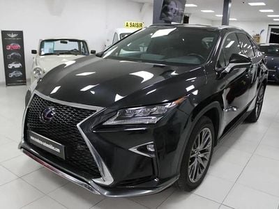 Occasion Lexus RX450h Sport Line 264 ch (194 kW) 2017 Noir SUV