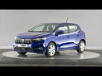 Bleu Occasion 2021 Dacia Sandero Comfort Citadine | 11 299 € (Bon prix)