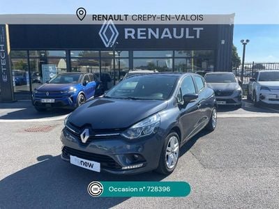 Gris Occasion 2018 Renault Clio IV Business Citadine | 10 490 € (Prix juste)