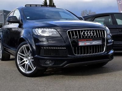 Noir Occasion 2013 Audi SQ7 S-Line SUV | 19 900 €