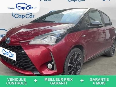 Occasion Toyota Yaris Hybrid 73 ch (53 kW) 2017 Citadine
