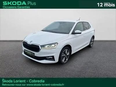 Blanc cristal Occasion 2022 Skoda Fabia Style Break | 15 990 € (Bon prix)