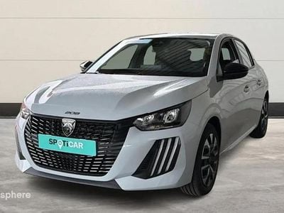 Blanc Nouvelle 2025 Peugeot 208 Style Citadine | 21 799 € (Prix juste)