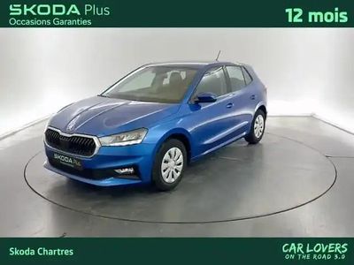 Bleu rs Occasion 2022 Skoda Fabia Berline | 12 970 € (Bon prix)