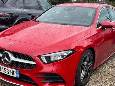 Occasion 2019 Mercedes A180 AMG line Berline | 23 990 € (Prix assez cher)