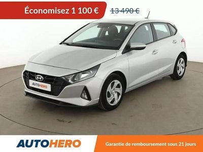Occasion Hyundai i20 84 ch (61 kW) 2022 Gris Citadine