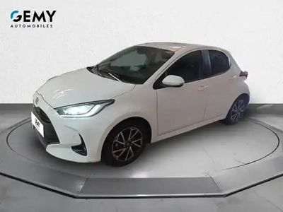 Blanc Occasion 2022 Toyota Yaris Berline | 15 900 €