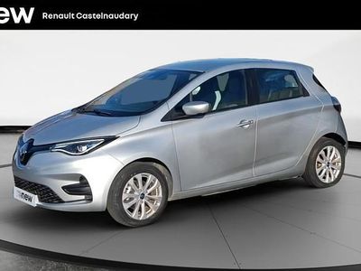 Gris Occasion 2020 Renault Zoe Zen Citadine | 9 690 € (Bon prix)
