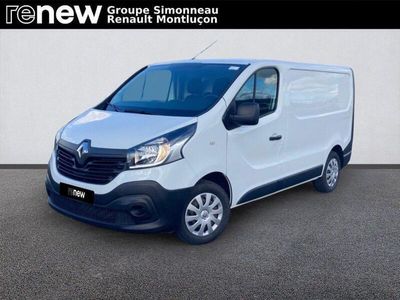 occasion Renault Trafic TRAFIC FOURGONFGN L1H1 1000 KG DCI 95 E6 - GRAND CONFORT