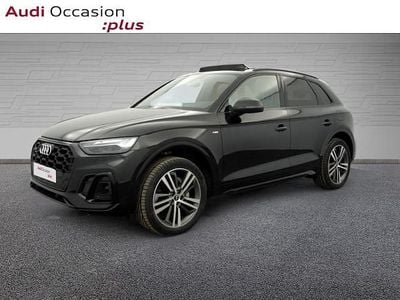 Noir mythe métallisé Occasion 2022 Audi Q5 S-Line SUV | 42 900 € (Bon prix)