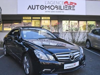 Occasion Mercedes E500 388 ch (285 kW) 2010 Coupé