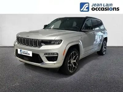 Occasion Jeep Grand Cherokee 380 ch (279 kW) 2023 Gris SUV