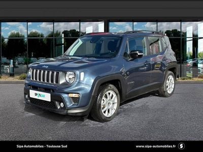 Bleu Occasion 2023 Jeep Renegade Limited SUV | 21 690 € (Prix juste)