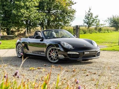 Noir Occasion 2011 Porsche Boxster Black Edition Cabriolet | 45 990 €