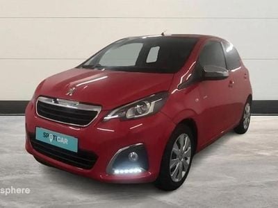 Blanc Occasion 2021 Peugeot 108 Style Berline | 10 299 € (Prix juste)