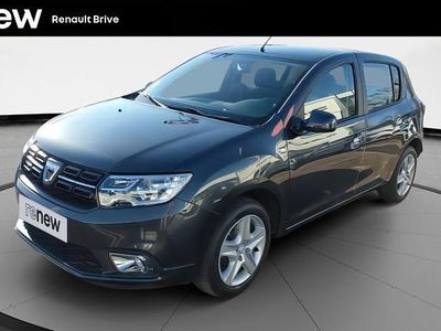 Gris Occasion 2019 Dacia Sandero Lauréate Citadine | 10 990 €