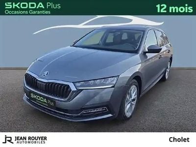 Occasion Skoda Octavia 150 ch (110 kW) 2023 Gris Break