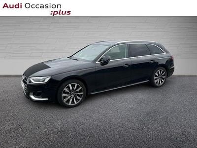 Occasion Audi A4 Design 150 ch (110 kW) 2024 Noir mythe métallisé Break