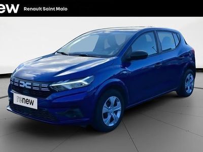 Occasion Dacia Sandero Essentiel 2024 Bleu Citadine