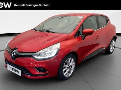 Rouge Occasion 2018 Renault Clio IV Intens Citadine | 11 990 € (Bon prix)
