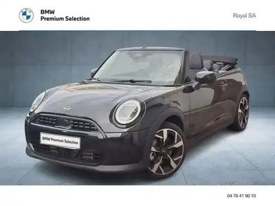 Noir Occasion 2025 Mini Cooper Cabriolet Classic Cabriolet | 33 590 €