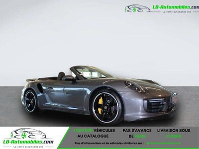 Porsche 911 Turbo S Cabriolet