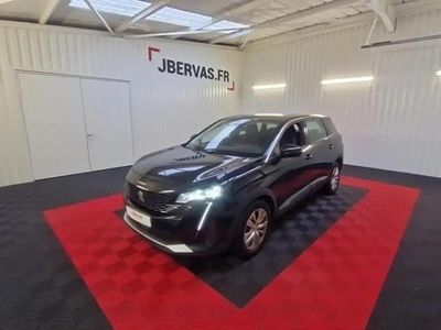 Noir Occasion 2021 Peugeot 5008 Active Berline | 17 590 € (Prix juste)
