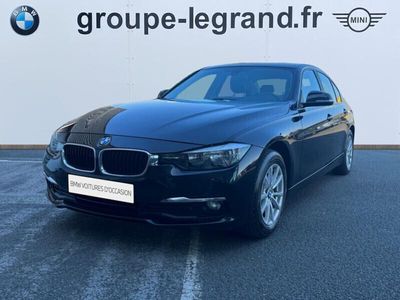 Saphirschwarz Occasion 2015 BMW 318 Berline | 20 990 € (Prix cher)