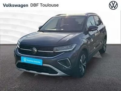Gris Occasion 2024 VW T-Cross Style SUV | 23 990 € (Prix juste)