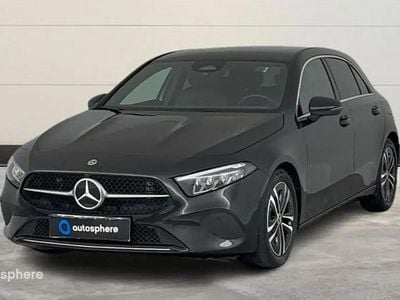 Noir Occasion 2024 Mercedes A180 Progressive Berline | 29 799 € (Bon prix)