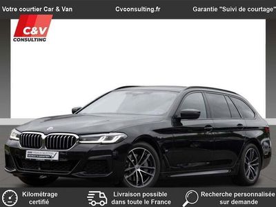 occasion BMW 530 Serie 5 _ Touring _ i _ 252 Ch Bva8 _ Pack M Sport _ Hud _ Toit Pano ....