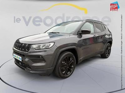Noir Occasion 2022 Jeep Compass Night Eagle SUV | 23 999 € (Bon prix)