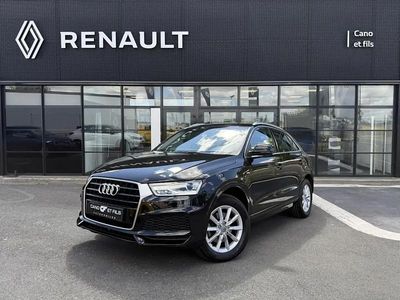 Noir Occasion 2018 Audi Q3 Sport SUV | 18 490 € (Bon prix)