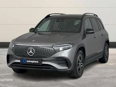 Gris Occasion 2024 Mercedes EQB350 AMG line SUV | 45 999 € (Bon prix)