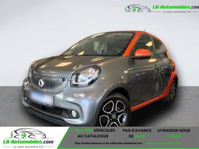 Smart ForFour Electric Drive