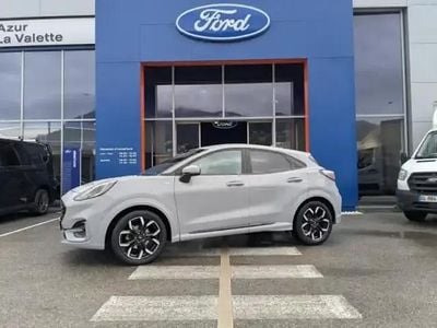 Occasion Ford Puma ST-Line X 2021 Gris matter métallisée premium SUV
