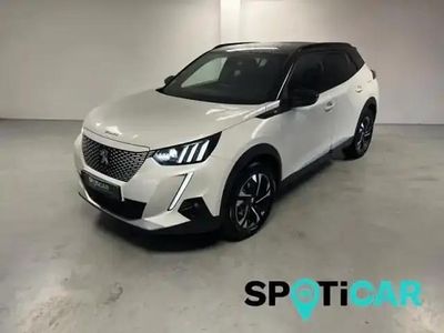 Blanc Occasion 2021 Peugeot e-2008 GTi SUV | 15 490 € (Prix juste)