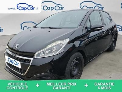 Noir Occasion 2020 Peugeot 208 Active Citadine | 8 490 € (Super prix)