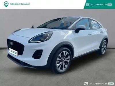 Blanc glacier Occasion 2025 Ford Puma Titanium S SUV | 24 990 € (Prix juste)