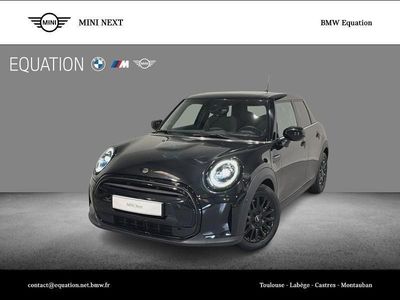 Occasion Mini Cooper Premium Plus 136 ch (100 kW) 2023 Midnight black ii Citadine