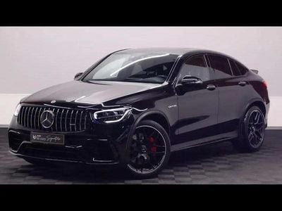 Occasion Mercedes GLC63 AMG AMG 510 ch (375 kW) 2022 Noir Coupé