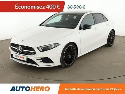 Occasion Mercedes A200 AMG line 163 ch (119 kW) 2021 Blanc Berline